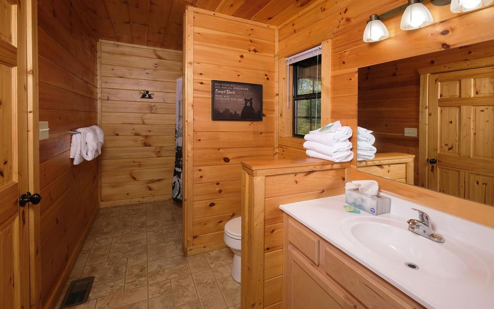 Little Bear Cabin Gatlinburg Exterior foto