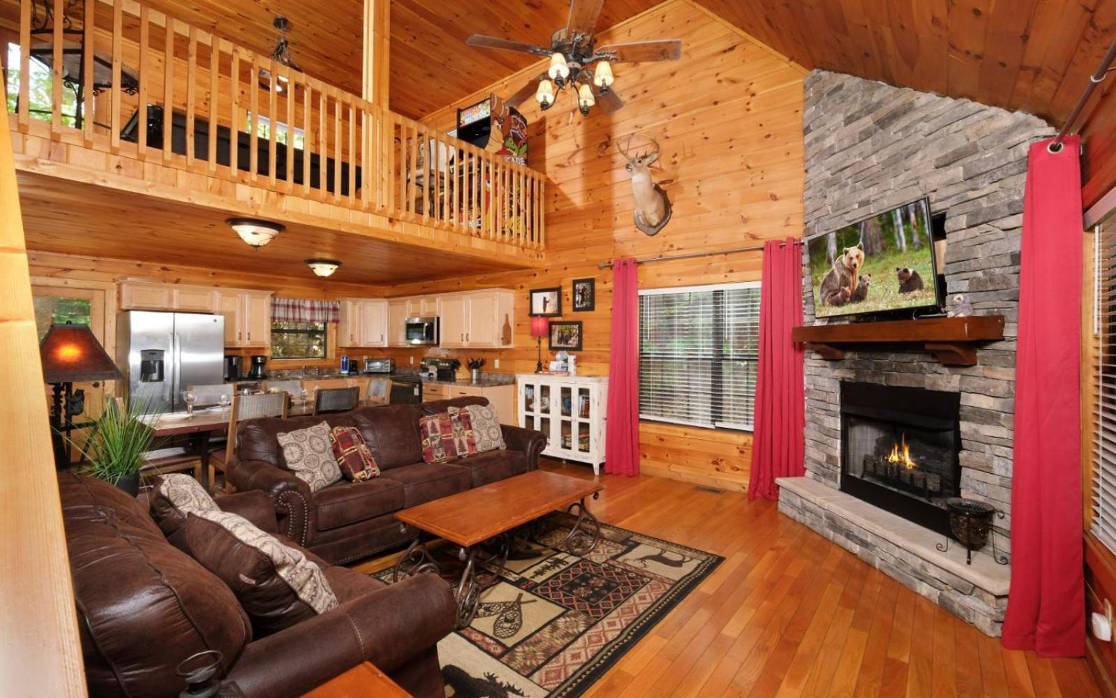 Little Bear Cabin Gatlinburg Exterior foto