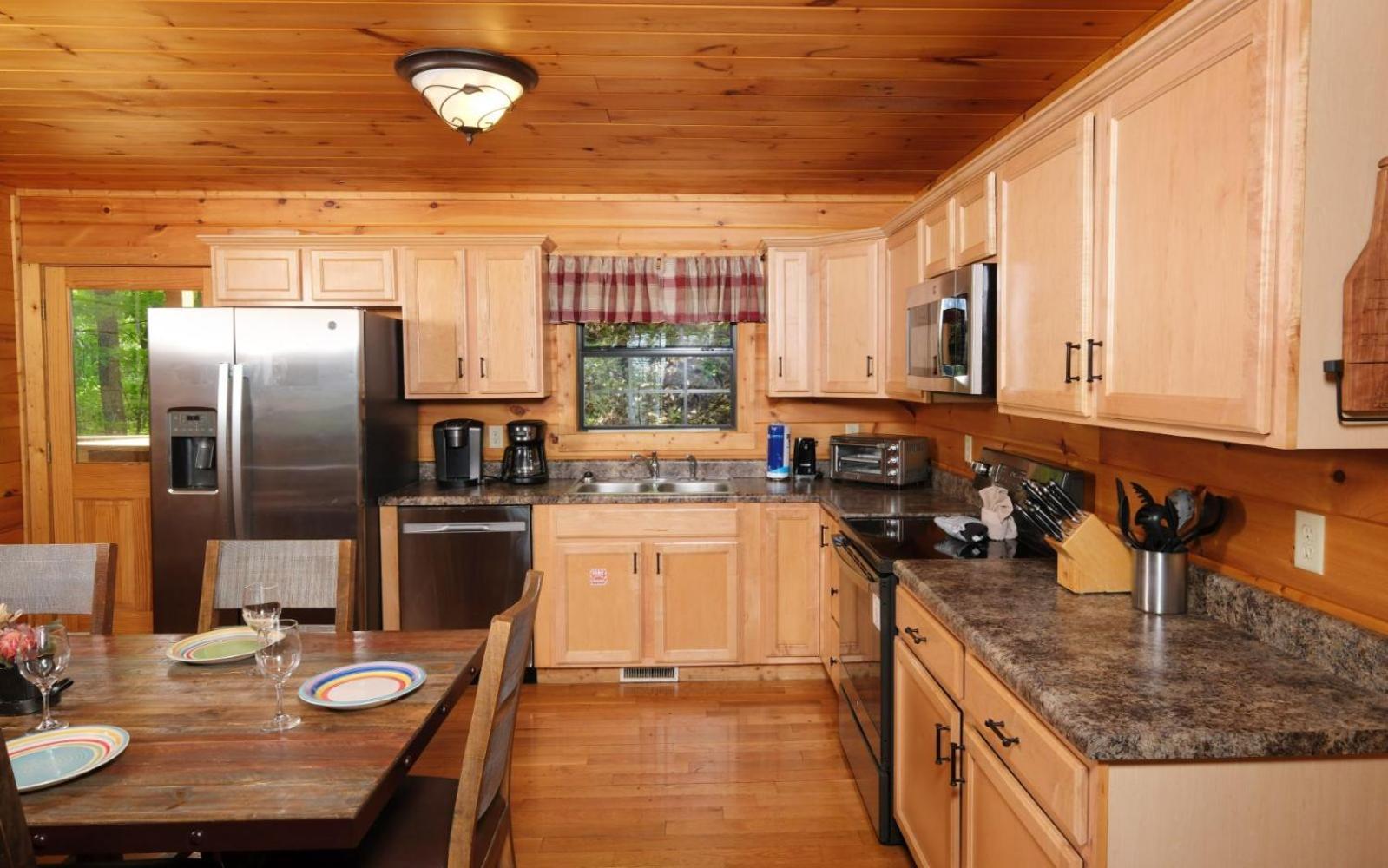 Little Bear Cabin Gatlinburg Exterior foto